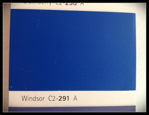 Cobalt blue is so pretty. Here we feature Windsor by C2.