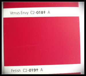 Fetish by C2 is a pretty warm toned pink.