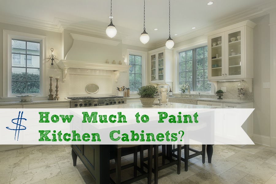 How Much to Paint Kitchen Cabinets
